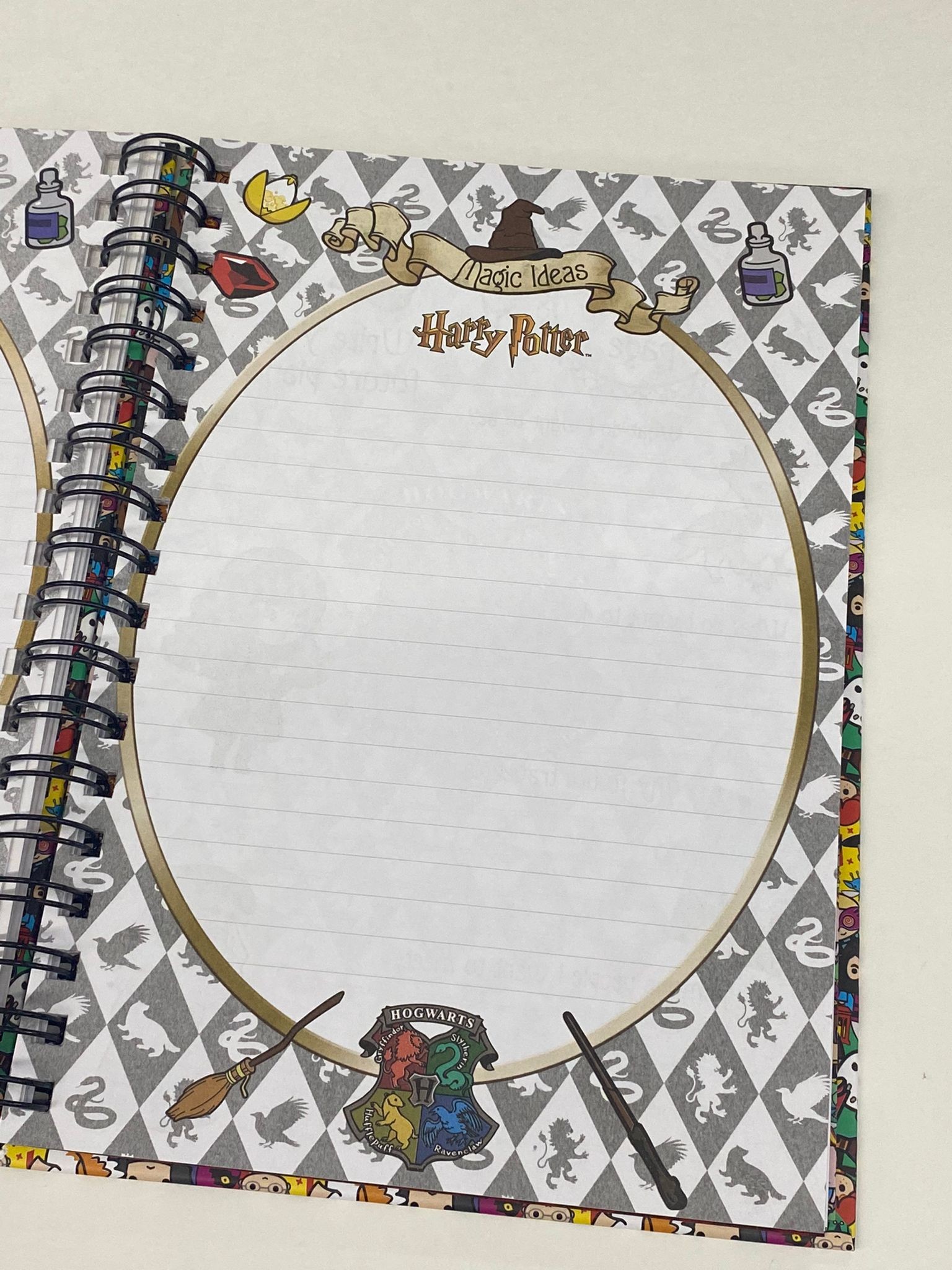 Harry Potter Daily Planer Book 