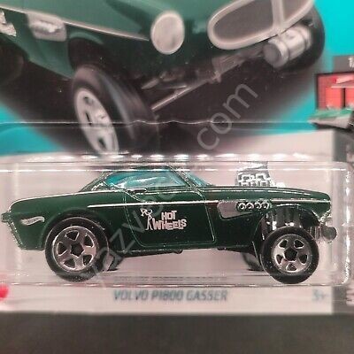 Hot Wheels Kolleksiyonluk Volvo P1800 Gasser