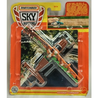 Matchbox Sky Busters Oyuncak Maket Uçak