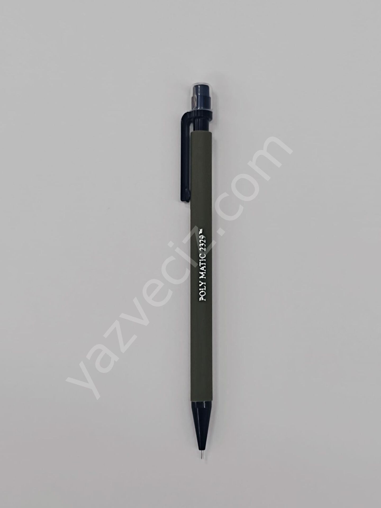 Faber Castell Vintage Koleksiyonluk Poly Matic 2329 0.5 Uç Versatil - Mekanik Kalem Renk Yeşil