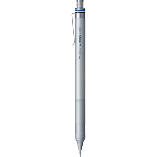 Tombow Mono Graph Fine  0.3mm Versatil Mekaniik Kalem Renk Gümüş