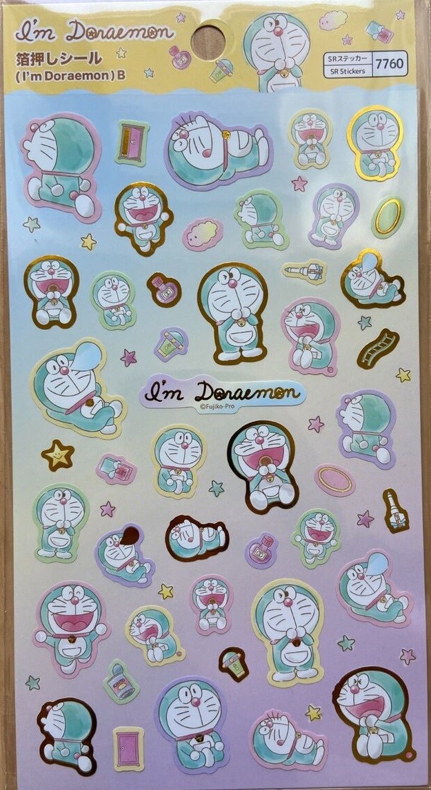 Japon Sanrio I'm Doreamon Sticker Çıkartma 