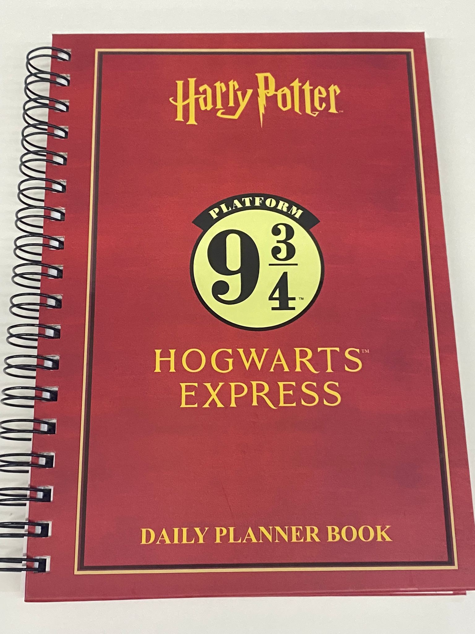 Harry Potter Daily Planer Book -Hogwarts Express 934