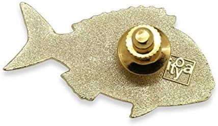 Itoya Lezzetli Balık Pin Rozeti Kravat