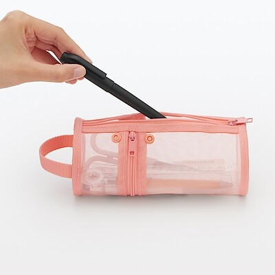 Muji Fileli Pembe Kalem Kutusu