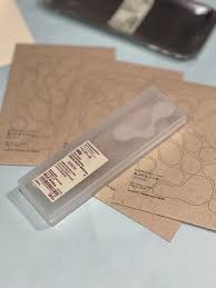 Muji Polipropilen kalem kutusu Yatay   5.0 x 17.0 x 2.0cm