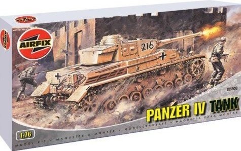 Airfix 02308 Panzer IV Tank Maket