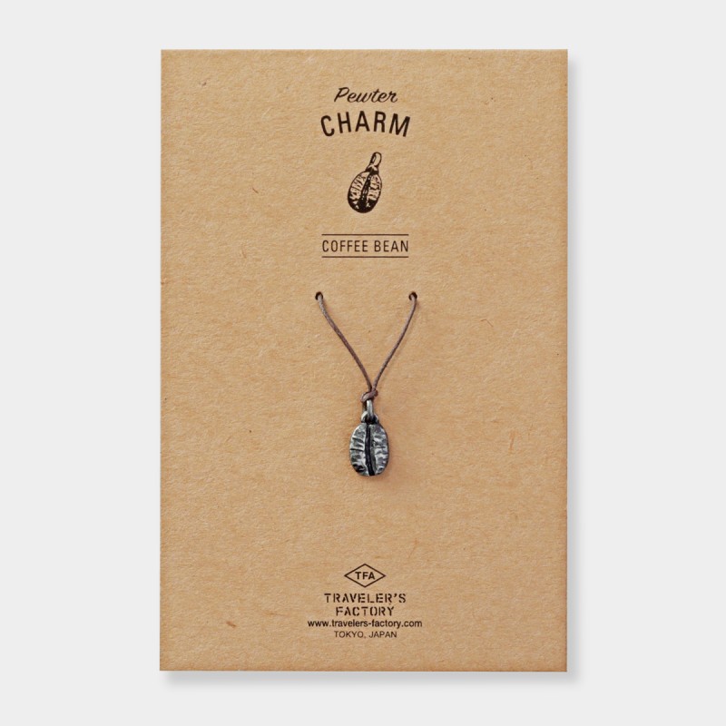 Traveler's Factory Charm - Kahve Çekirdeği