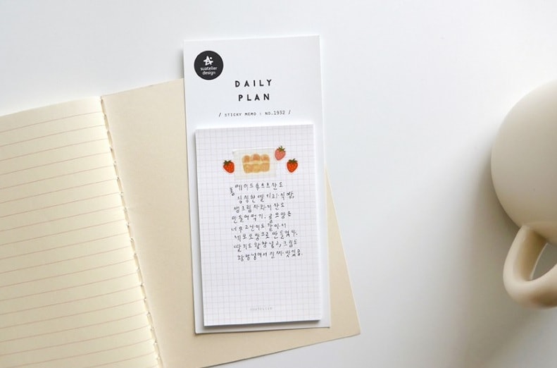 Kore Suatelier Design Sticker Çıkartma - mini series 130