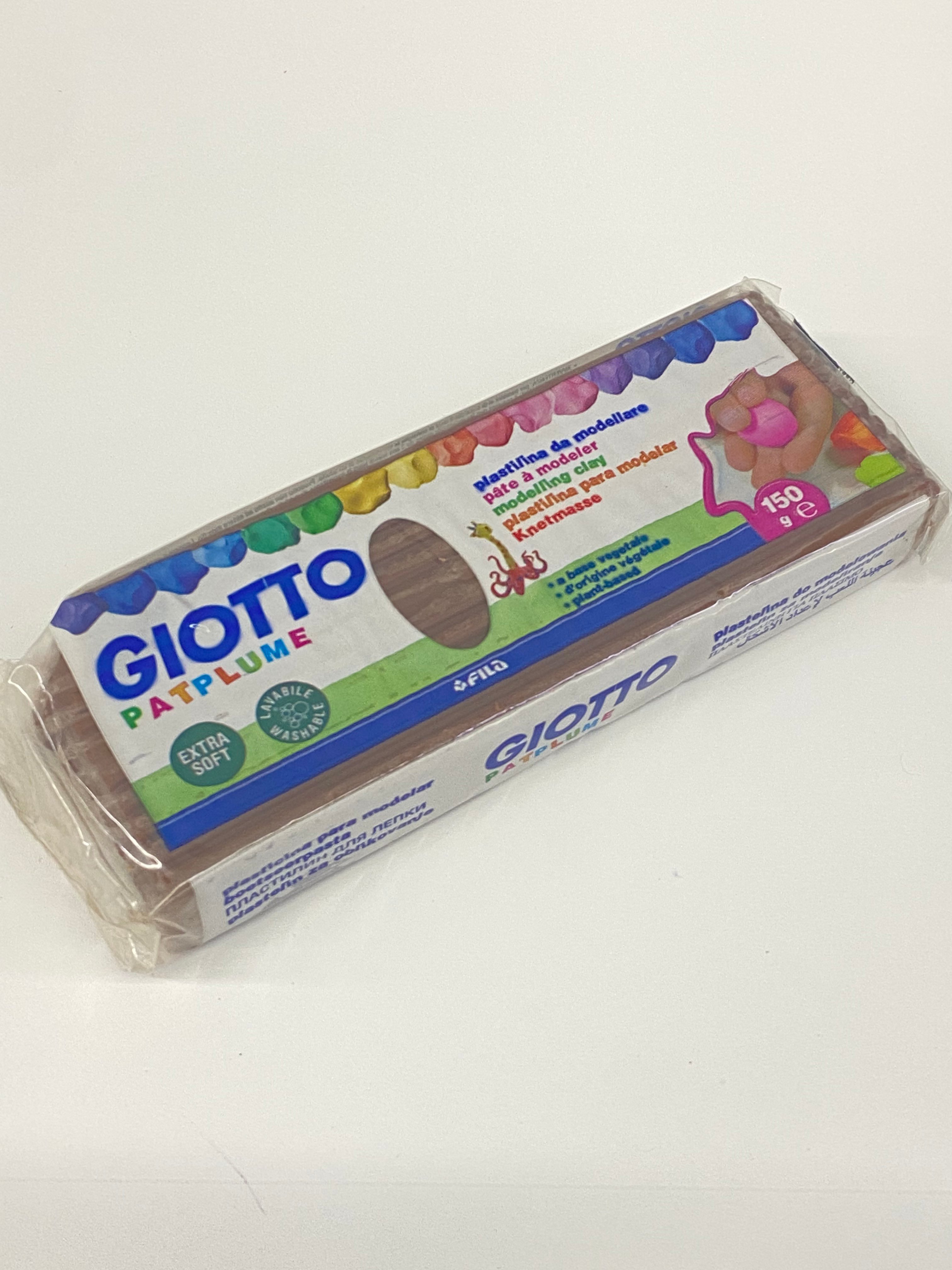 Gıotto Patplume 150 gr Kahverengi Oyun Hamuru Plastiline