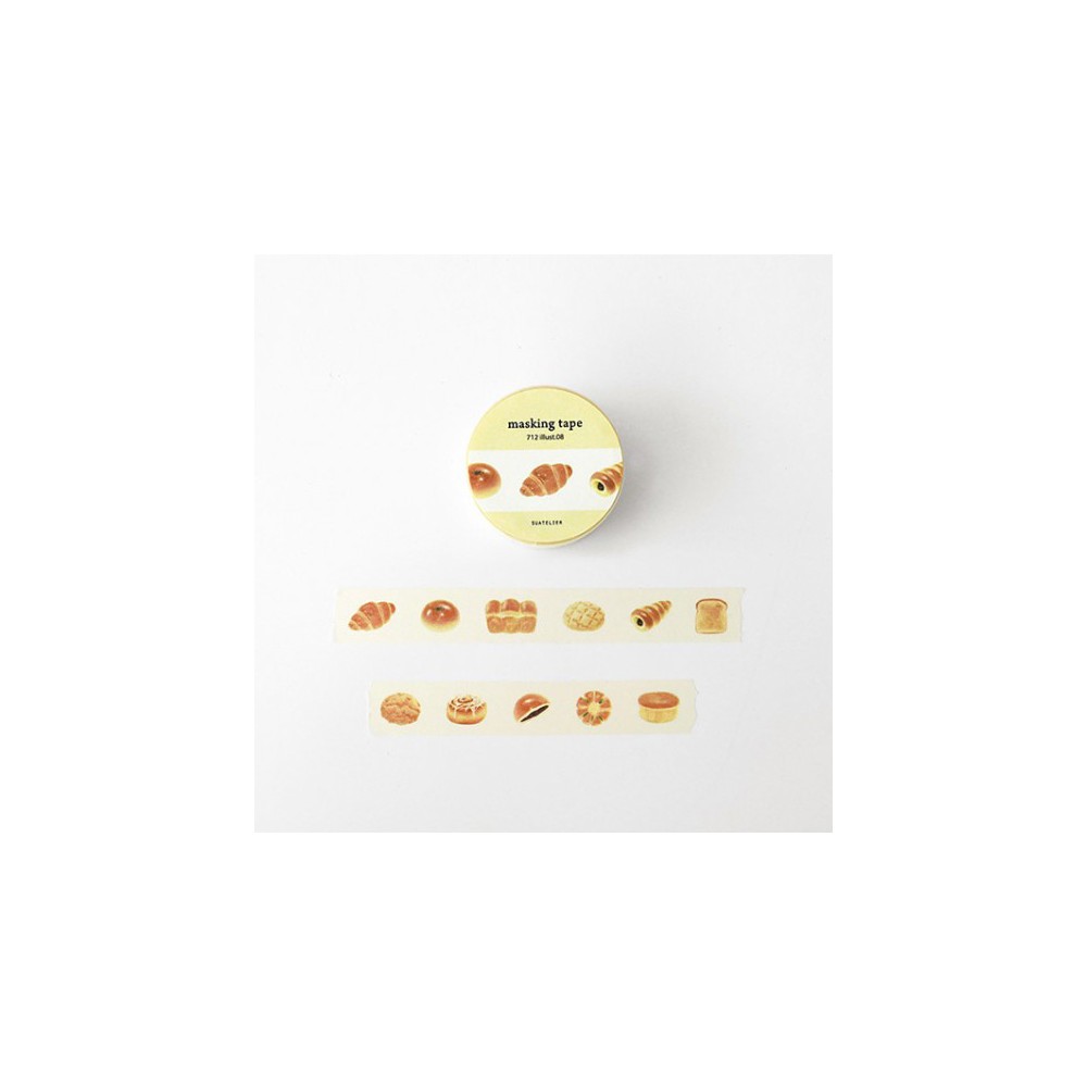 Kore Suatelier design washi tape - illustration 8