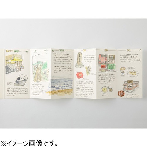 Traveler's Company Accordion Fold Paper