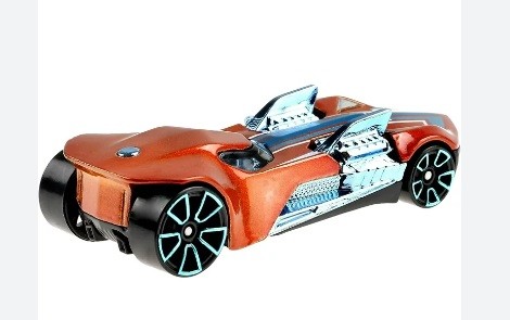 Hot Wheels 53. Yıldönümü Twin Mill III Pres Döküm Araç Oyuncak Araba