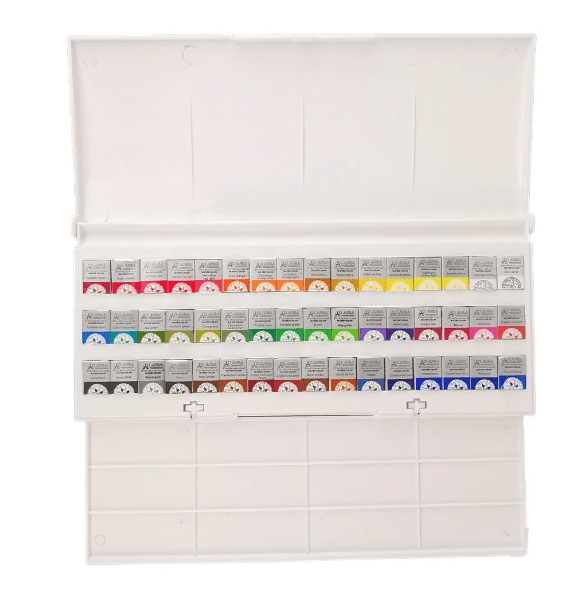 Afra Artists Water Colours Sulu Boya Tablet Seti 48li