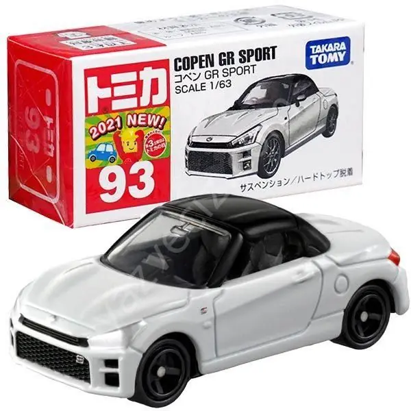 takuya新品GR Takara Tomy Özel Üretim Copen GR Sport 1/63 Model Araba - Takara Tomy
