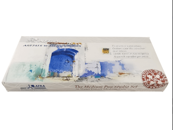 Afra Artists Water Colours Sulu Boya Tablet Seti 36lı 