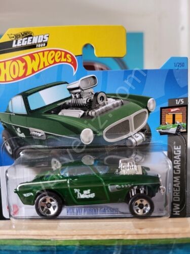 Hot Wheels Kolleksiyonluk Volvo P1800 Gasser