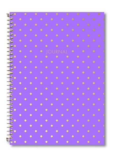 Le Color Shıne  17x24 Mor 200 Sayfa Noktalı Defter