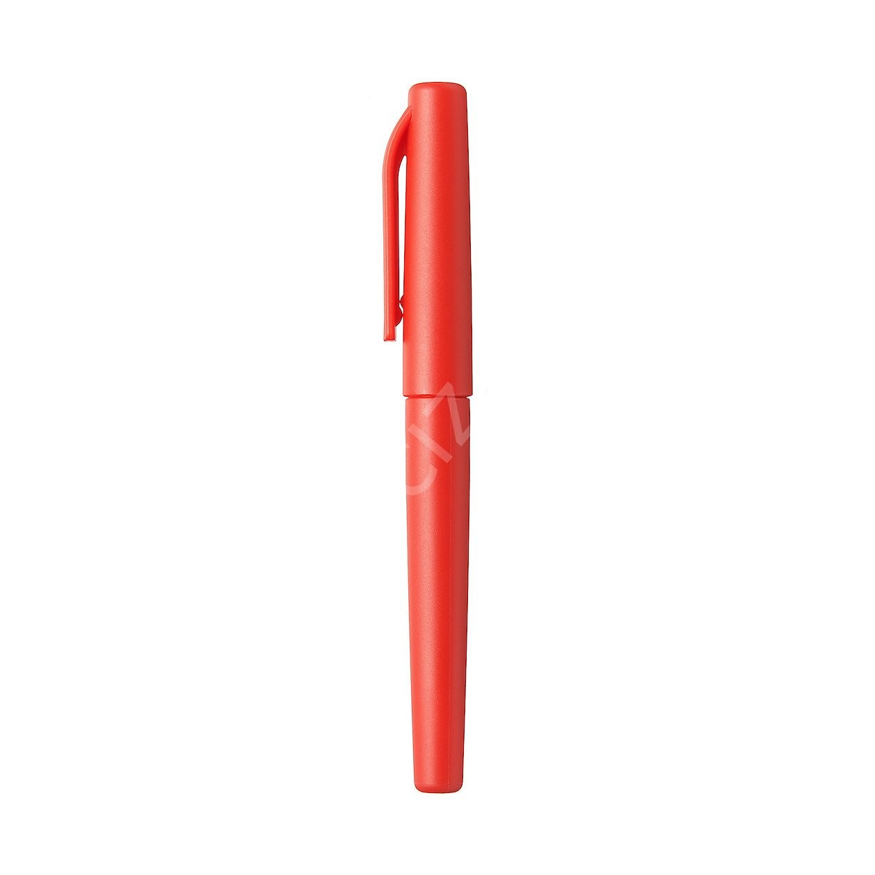 Muji Water Based Felt Pen Red,  1,0mm Keçe Uçlu İmza Kalemi  Kırmızı Renk