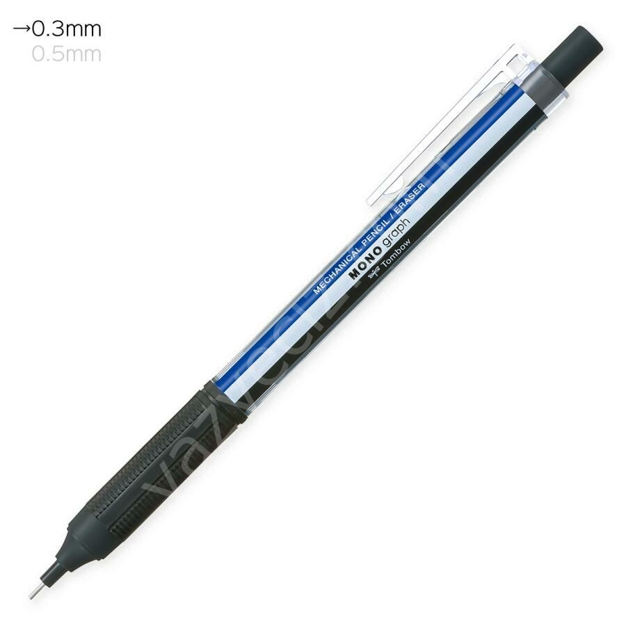 Tombow Monograph Lite Versatil Kalem 0,3 mm Çizgili Desen