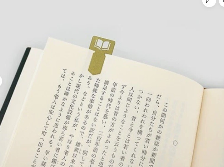 Traveler's Company  X Keibunsha Limited Pirinç Klips