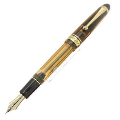 Kampanyalı Pilot Custom 823 Limited Kahverengi Dolma Kalem M (orta)