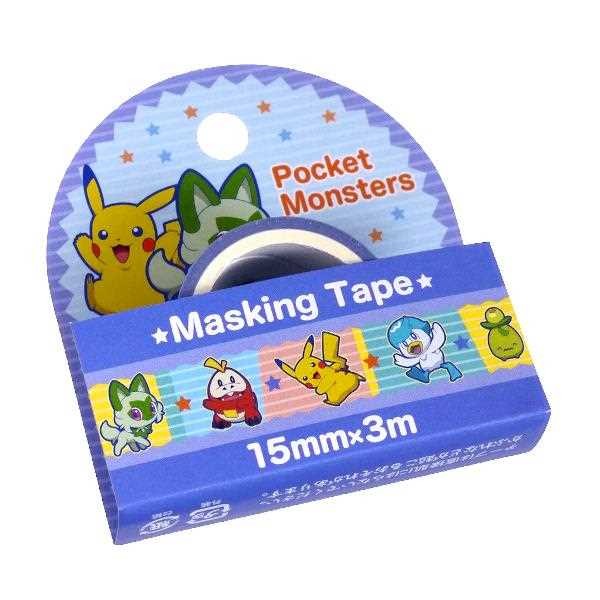 Pocket Monsters Maskeleme Bandı 15mm * 3 mm