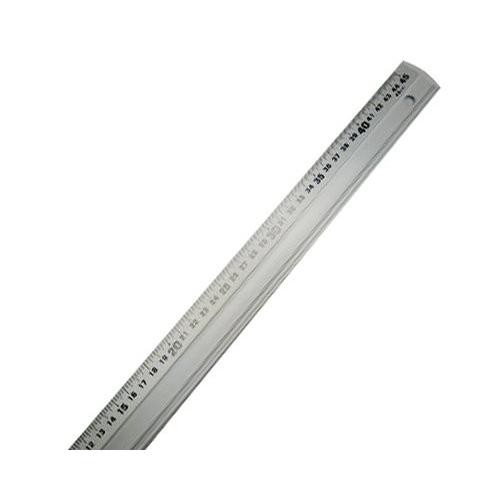 Shinwa Kaydırmaz Tabanlı Alüminyum Cetvel 45 cm