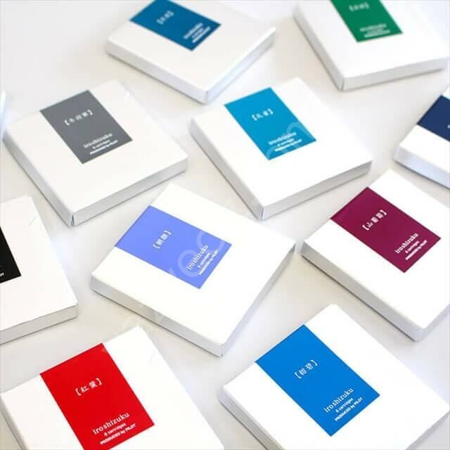 Pilot iroshizuku Dolma Kalem Kartuşu 6'lı Set Murasaki Şikibu,murasaki-shikibu