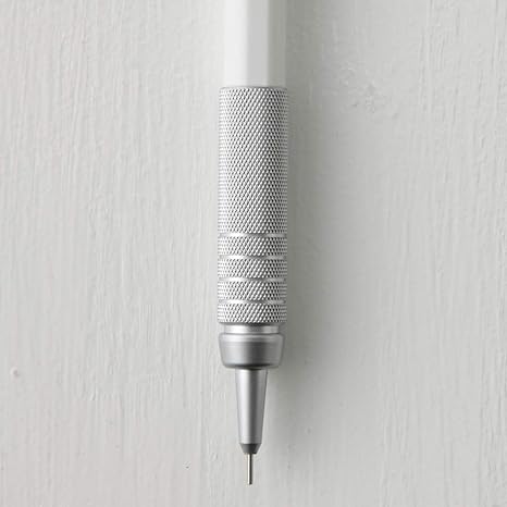 Muji  Düşük Merkezli Yerçekimli Mekanik Kalem 0,5 mm - Beyaz