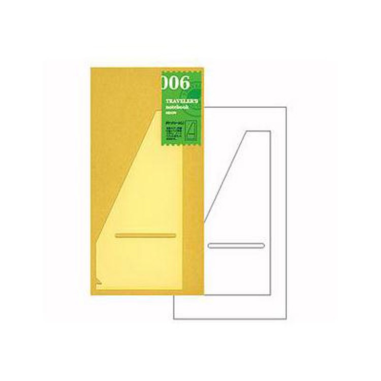 Traveler's Company Yeniden Doldurma Cebi Sticker L