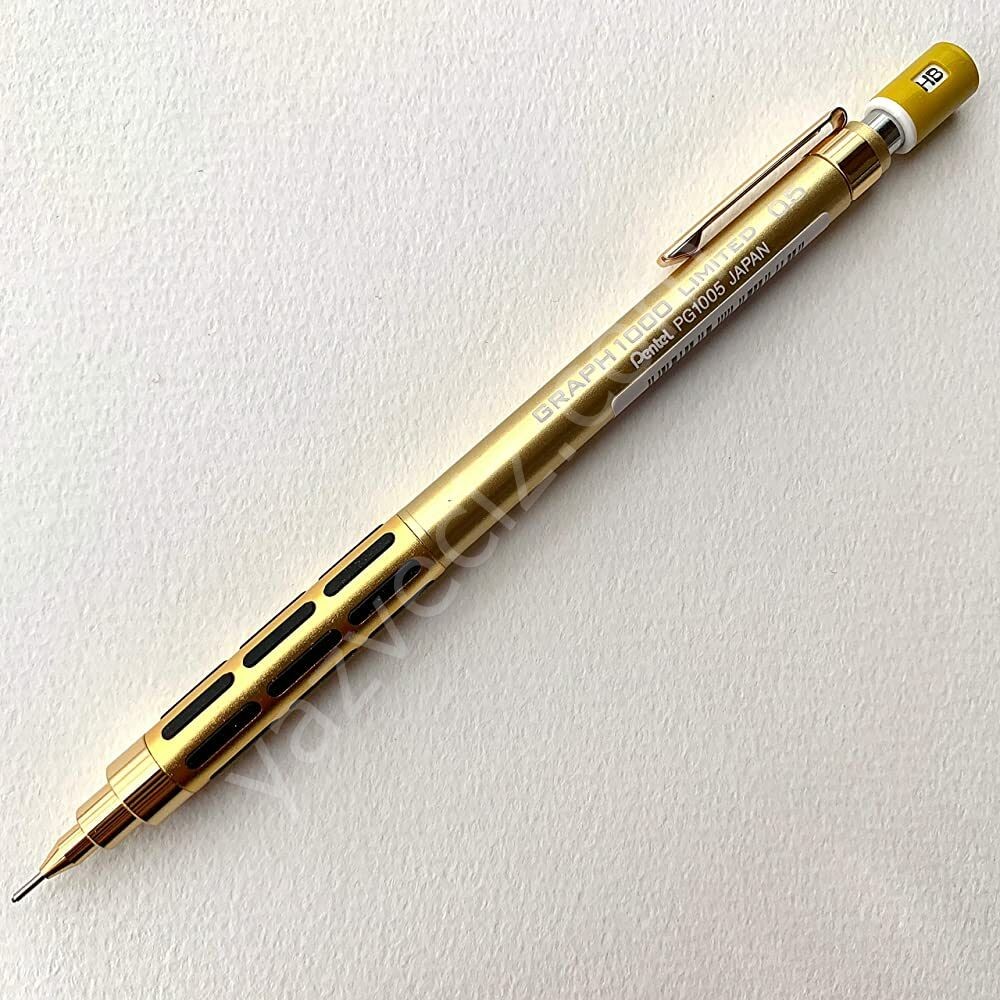Pentel Graph 1000 Limited Gold  0.5 versatil kalem