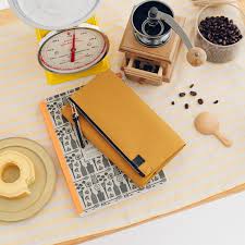 Kampanyalı Ön Sipariş Hobonichi Techo Weeks Cover - Tragen: Mustard