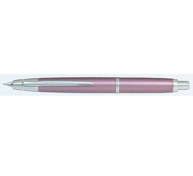 Pilot  Decimo FCT-15SR-CP-M Uç Kapaksız Şampanya Pembe Dolma Kalem (NIB:M Orta)