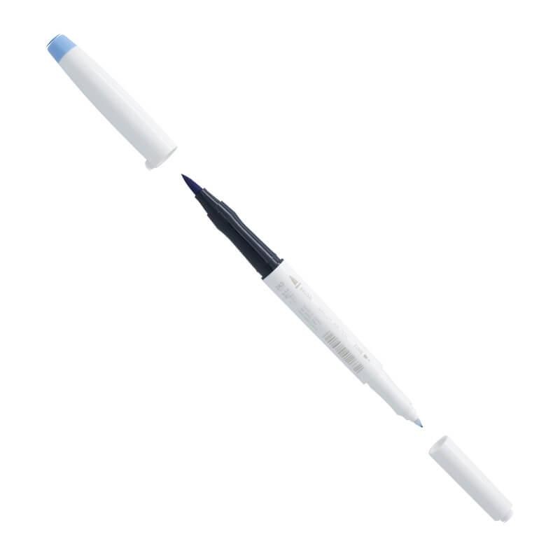 Sailor ink Pen DolmaKalem Mürekkepli Fırça Uçlu Kalem Seti 3'lü Sea Breeze