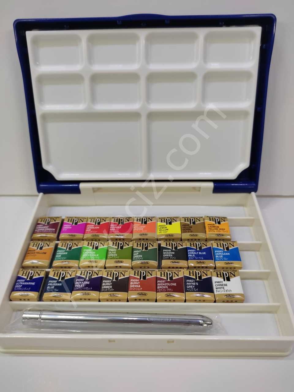 Holbein Profesyonel 24'lü Tablet Suluboya Seti