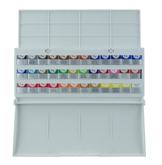 Afra Artists Water Colours Sulu Boya Tablet Seti 36lı 