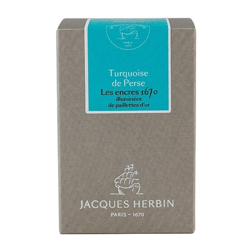 Jacques Herbin 1670 Ink -  Turkuaz Farsça 50 ml
