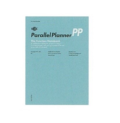 Kampanyalı Stalogy Parallel Planner Planlayıcı Defter B5