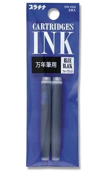 Platinum Cartridges Ink Yedek Mürekkep Kartuş - Blue Black