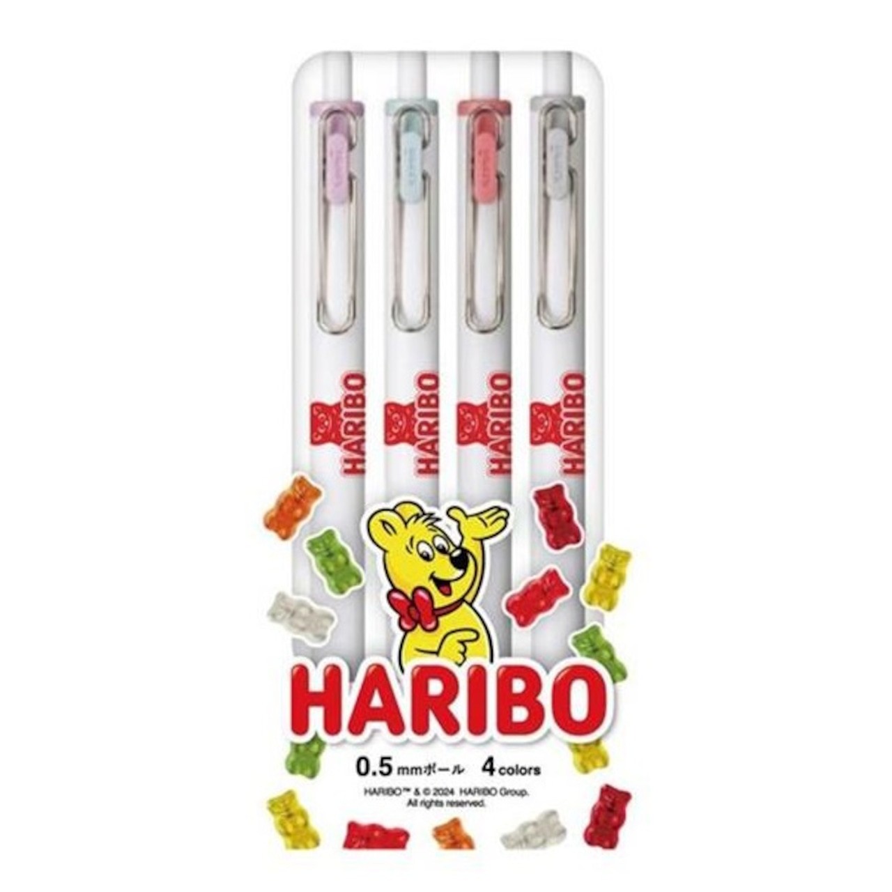 HARIBO Uniball One Tükenmez Kalem 0.5mm Jel 4 Renk