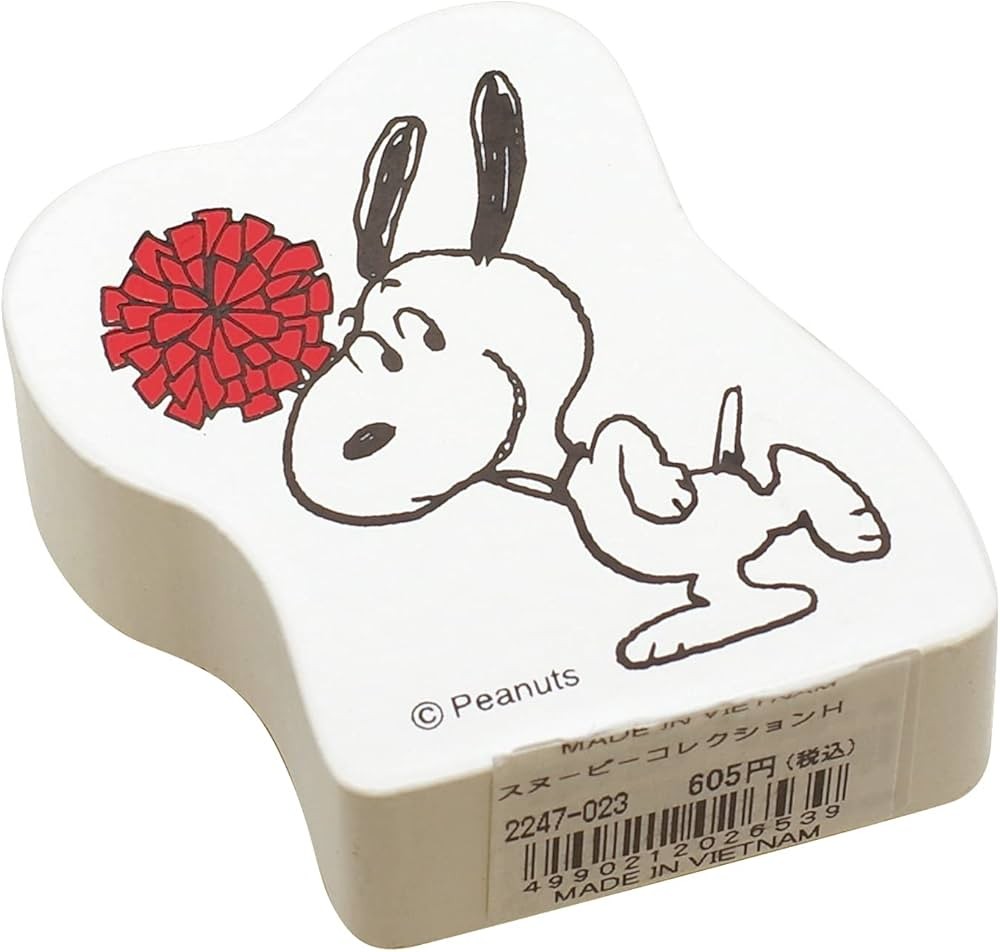 Kodomo Snoopy Çiçek Damga Mühür