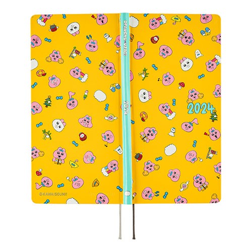 Kampanyalı Hobonichi haftaları Zavallı ben! Panchu Rabbit (Koyomi) B6 Slim 2024 Ajanda (Planner)