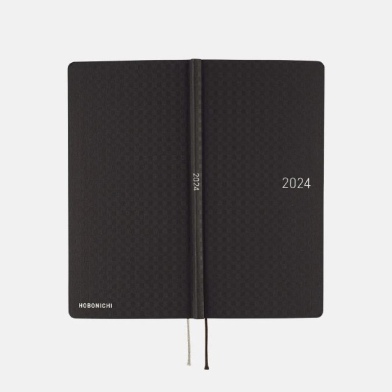 Kampanyalı Hobonichi Weeks Kağıt Serisi Siyah Pötikareli B6 Ajanda Defter