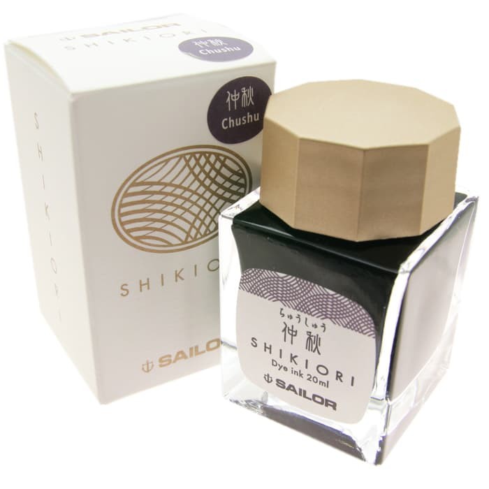 Sailor Shikiori Chushu Mürekkebi (20ml Şişe)