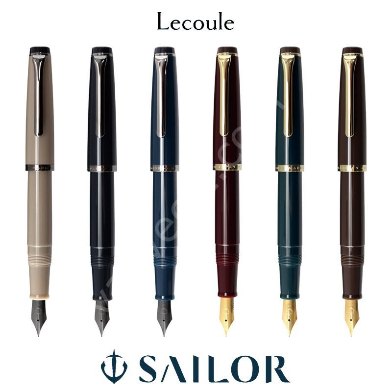 Sailor Japan Lecoule PMMA Reçine MF Uç Dolma Kalem,Beige