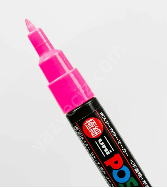Uni Posca  6'lı 0.7mm Akrilik Marker Seti