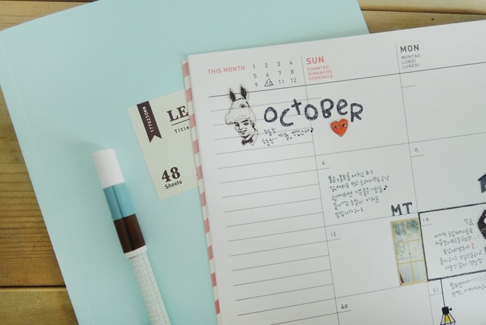  Kore Suatelier Design Sticker Çıkartma - 1012 newyork diary