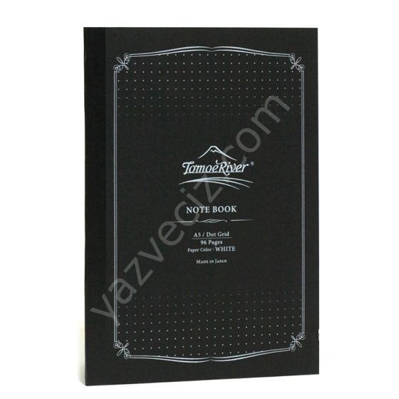 Orjinal Japon Malı TOMOE RIVER Defter - 96 Noktalı Sayfa