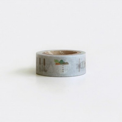 Kore Suatelier design washi tape - illustration 03